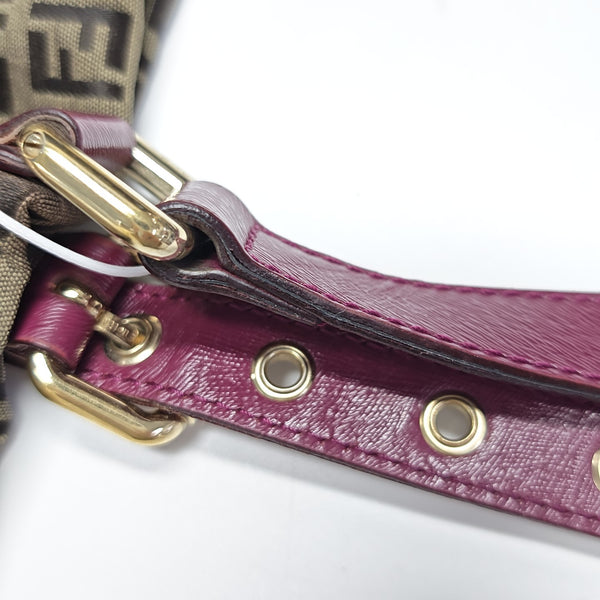 Monogram Canvas Tote Bag Brown