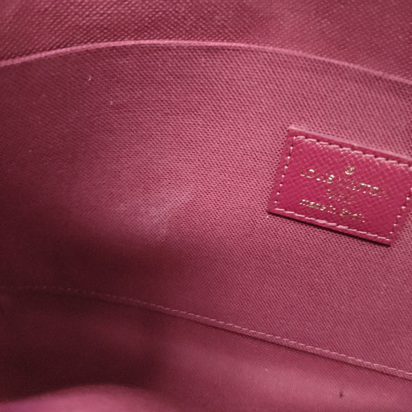 FÉLICIE Monogram Coated Canvas Brown