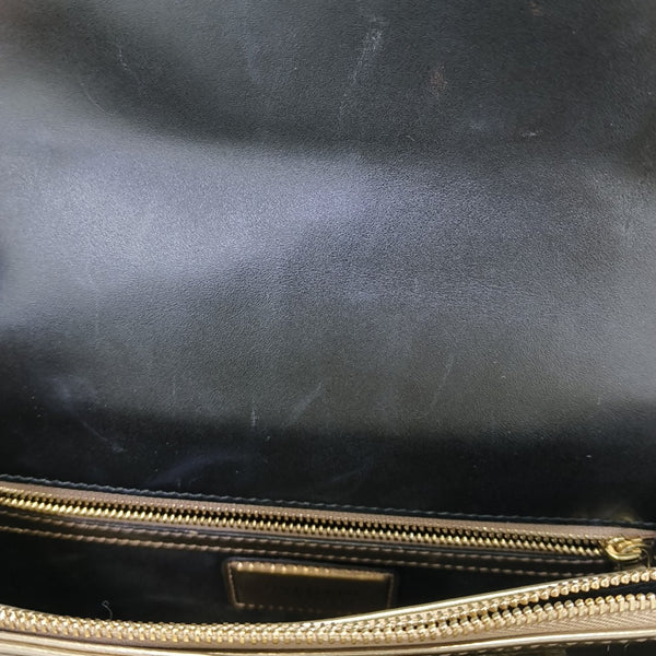 SERPENTI FOREVER Medium Calfskin Beige