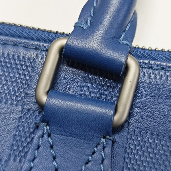 PORTE-DOCUMENTS Damier Calfskin Blue