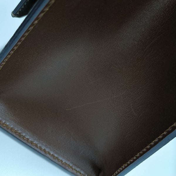 Padlock Small Monogram Coated Canvas Beige