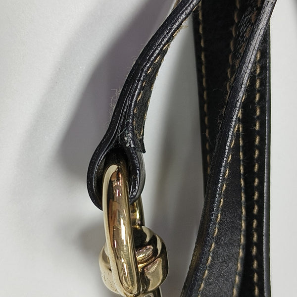 Britt Medium Calfskin Black