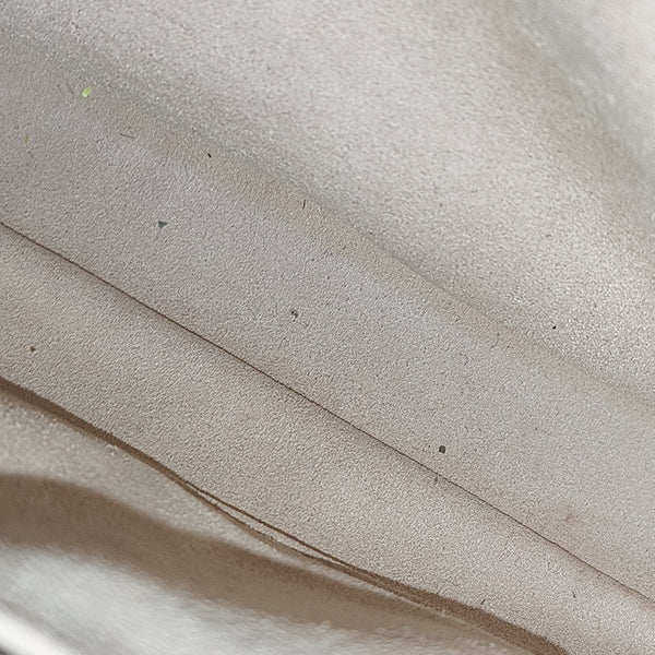 Authenticated pre-owned Jackie 1961 Small Monogram Coated Canvas Beige - Shoulder Bag at Looply