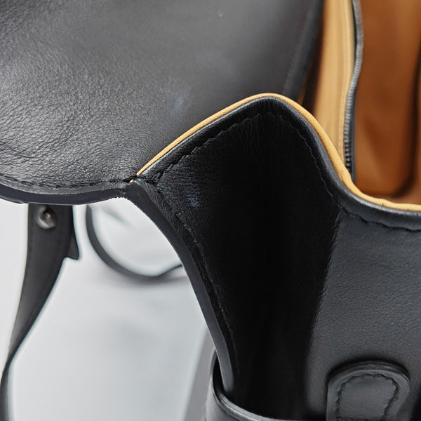 Tempête Calfskin Black