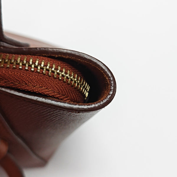 BELT Nano Calfskin Brown