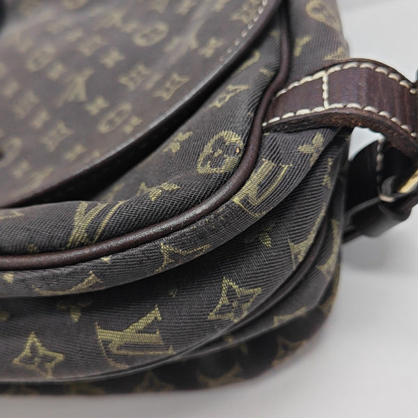SAUMUR 28 Monogram Canvas Brown