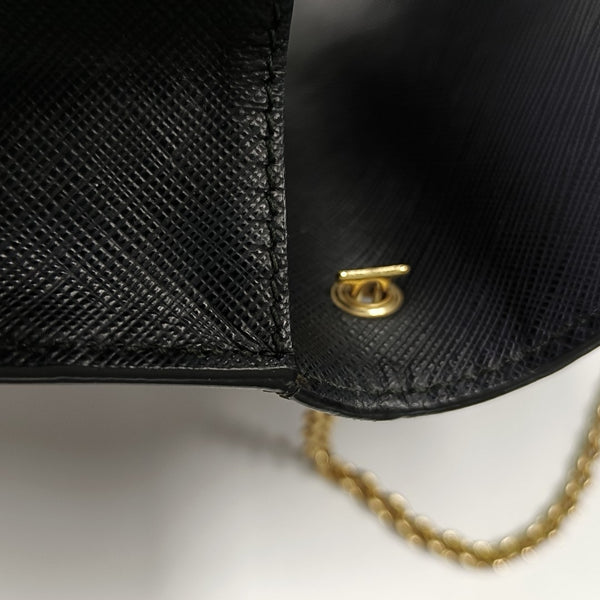 Ginny Calfskin Black