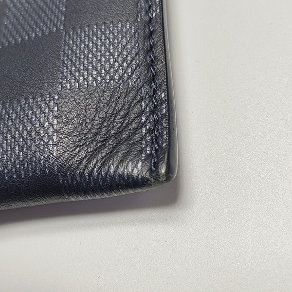 DISCOVERY GM Damier Calfskin Blue