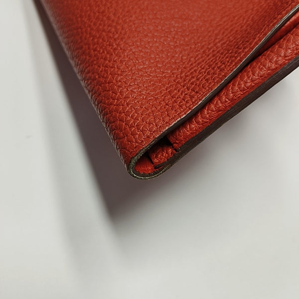 Dogon Large Clemence Red Wallet