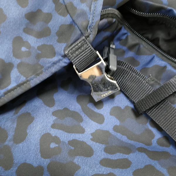 Re-Nylon Backpack Nylon Blue