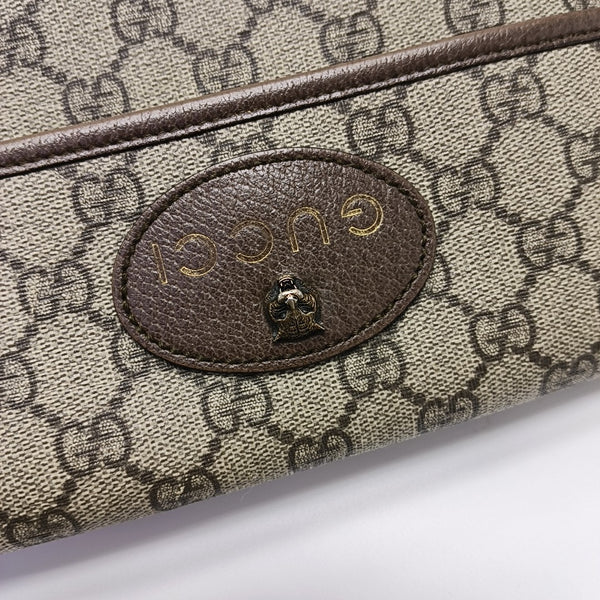 Neo Vintage Monogram Coated Canvas Beige