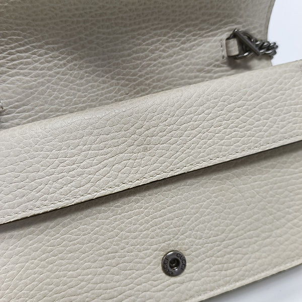 Dionysus Super Mini Calfskin Beige