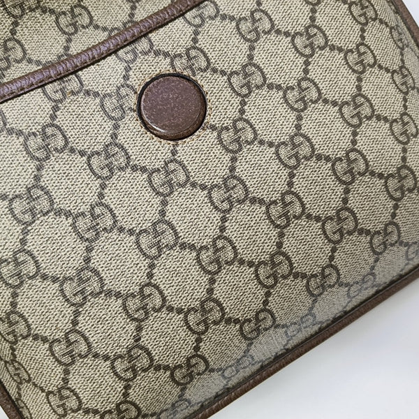 Neo Vintage Monogram Coated Canvas Beige