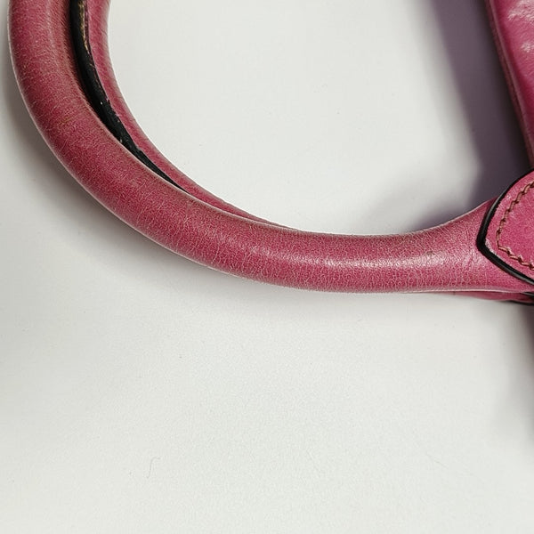 Bow Calfskin Pink