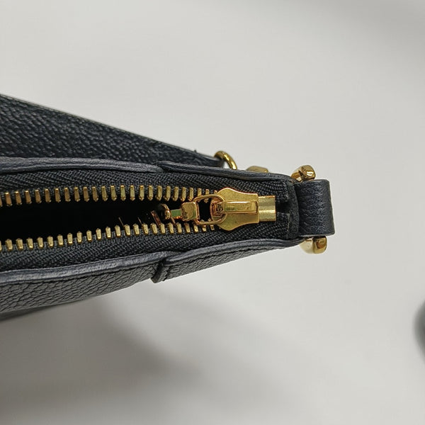 BAGATELLE Monogram Calfskin Black