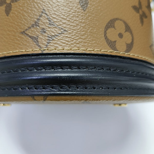 CANNES PM Monogram Coated Canvas Brown