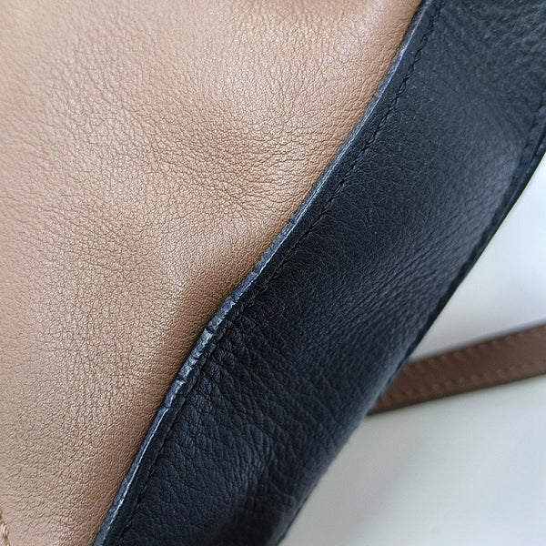 Puzzle Small Calfskin Multicolor