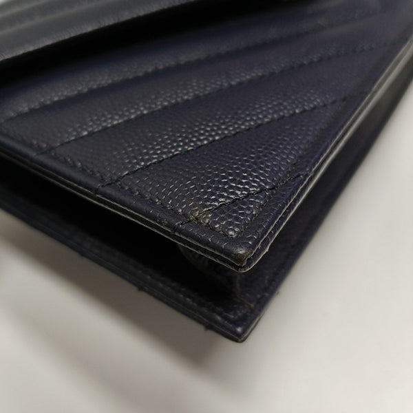 MONOGRAM WOC Quilted Calfskin Blue