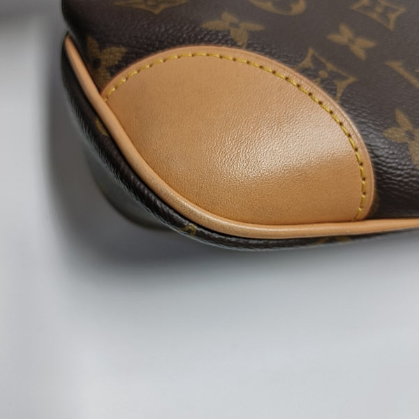 BOULOGNE Monogram Coated Canvas Brown