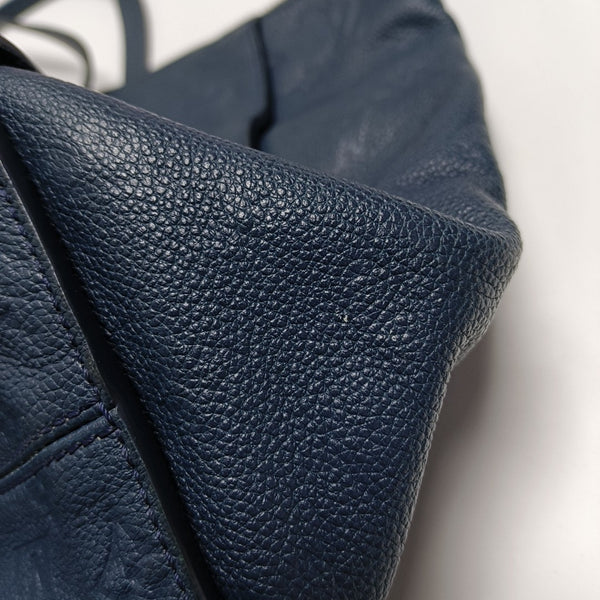 LUMINEUSE PM Monogram Calfskin Blue