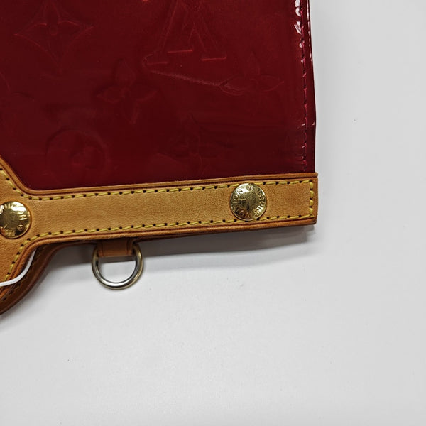 ROXBURY Monogram Patent Leather Red