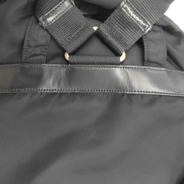 Vela Small Nylon Black