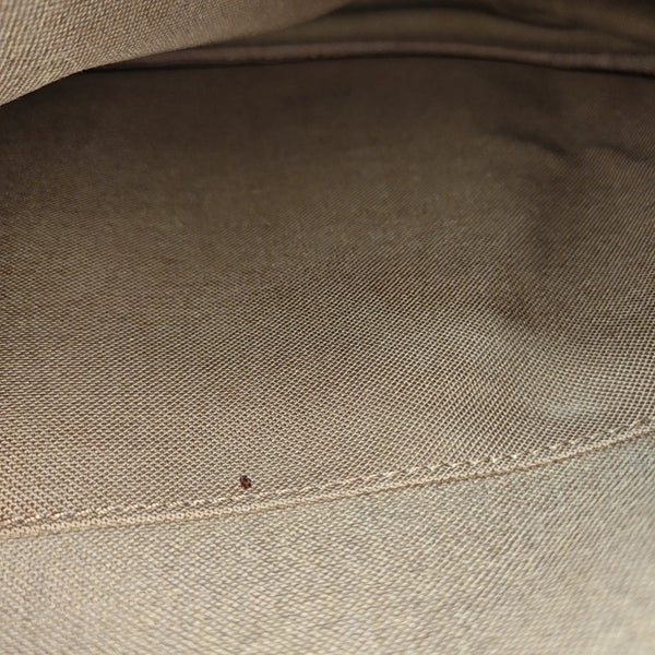 MARNE Monogram Coated Canvas Brown