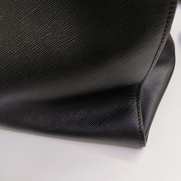 Esplanade Saffiano Calfskin Black