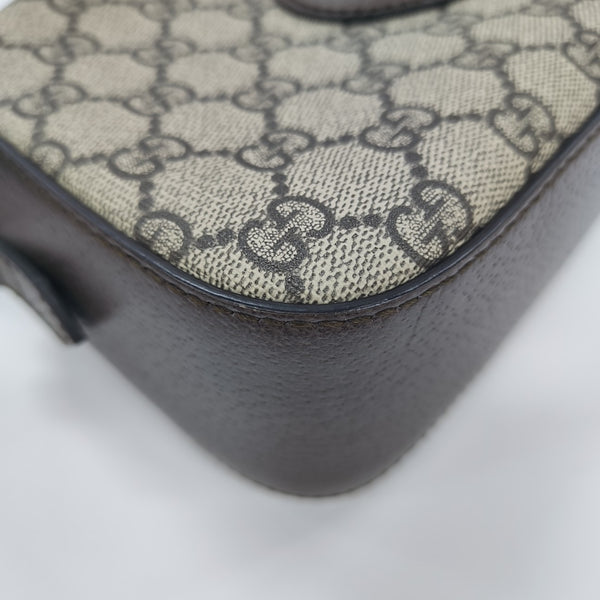 Neo Vintage Monogram Coated Canvas Beige