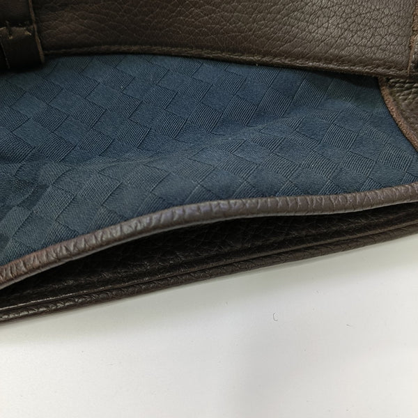 Fabric Shoulder Bag Blue