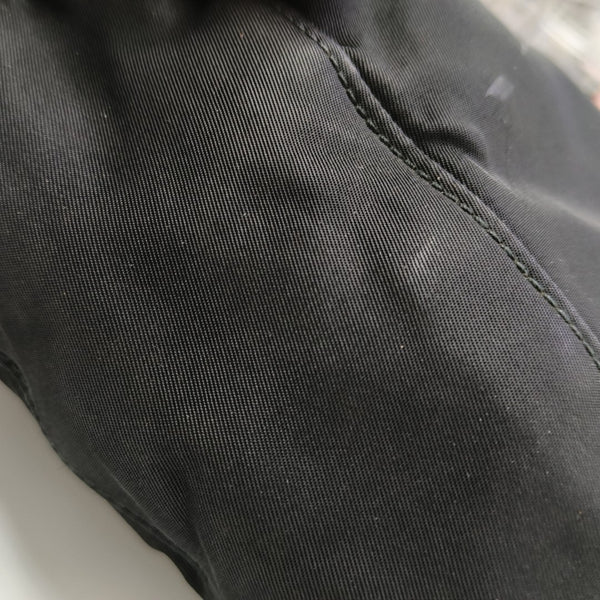 Nylon Tote Bag Black