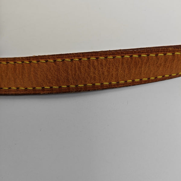 TAMBOURINE Monogram Coated Canvas Brown