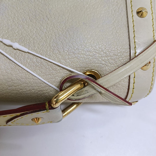 LE TALENTUEUX Calfskin White