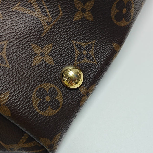 CARRYALL PM Monogram Coated Canvas Brown
