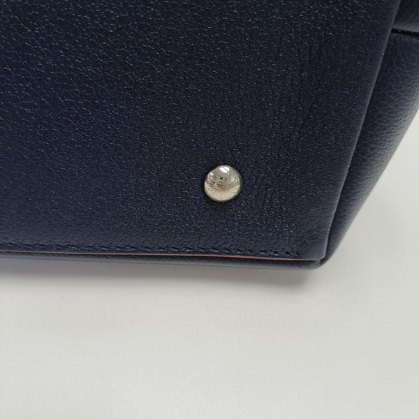 LOCKME Calfskin Blue