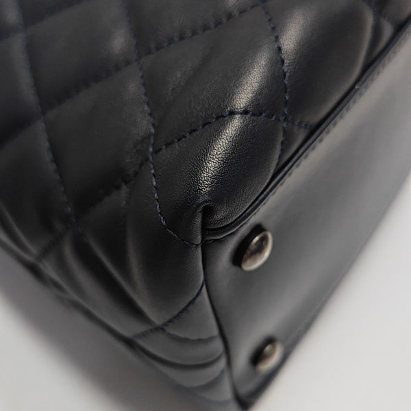 PORTOBELLO Quilted Calfskin Blue