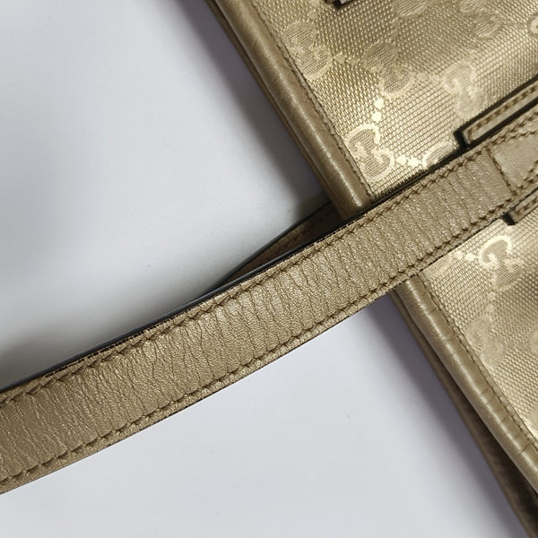 GG Imprime Monogram Special Material Gold