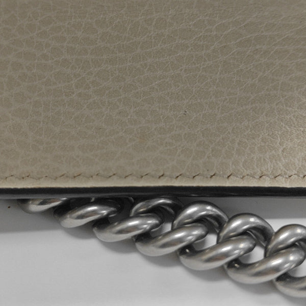 Dionysus Small Calfskin Beige