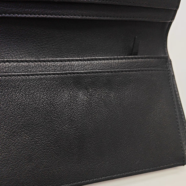 Lambskin Wallet Black