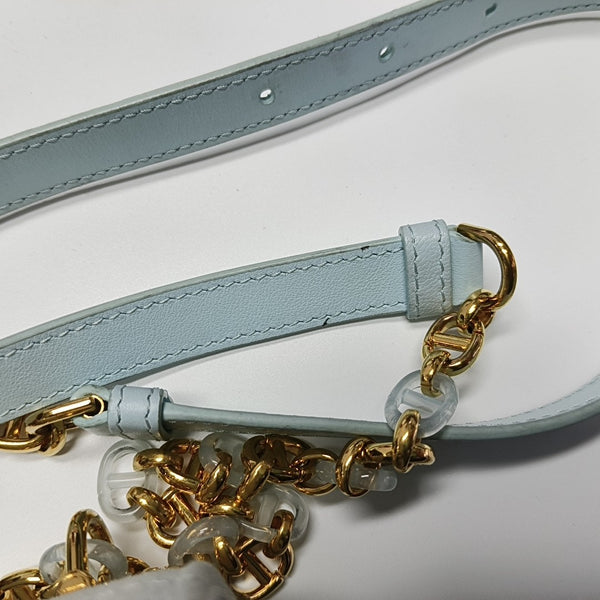 Miss Caro Cannage Canvas Blue