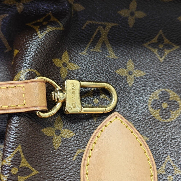 PALERMO PM Monogram Coated Canvas Brown