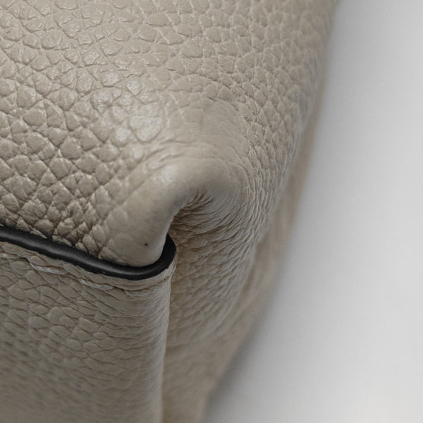 NANO MADELEINE Nano Monogram Calfskin Beige