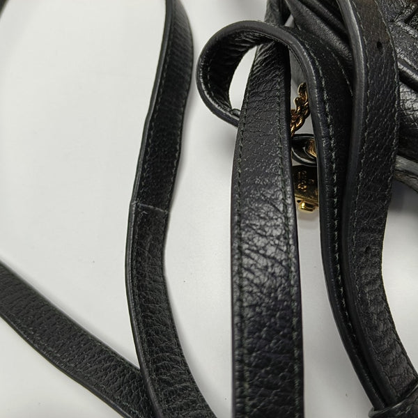 Ophidia Mini Calfskin Black