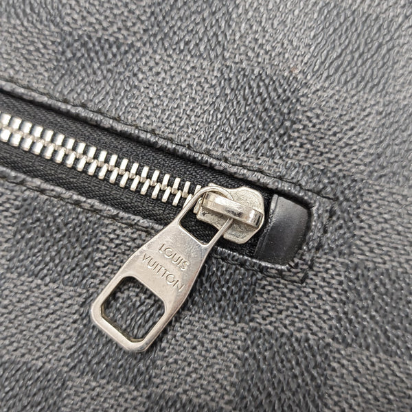 DISCOVERY Damier Graphite Coated Canvas Gray
