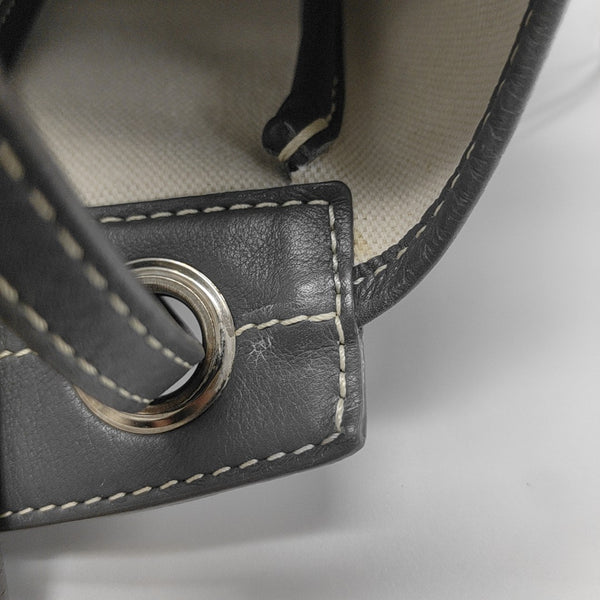 Rouette PM Coated Canvas Gray