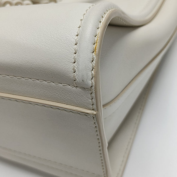 Calfskin Tote Bag White