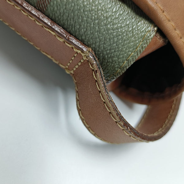 Coated Canvas Green