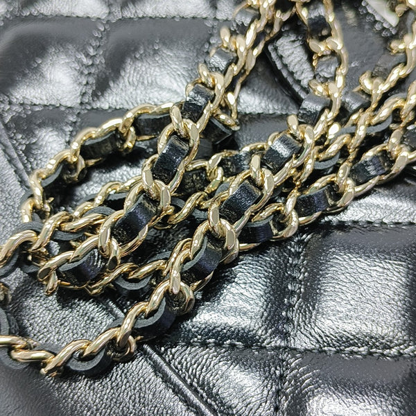CHANEL 31 Quilted Lambskin Black