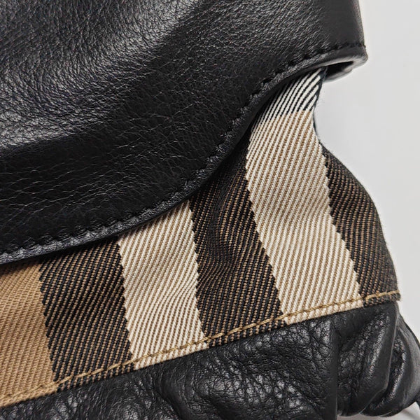 Crush Calfskin Black