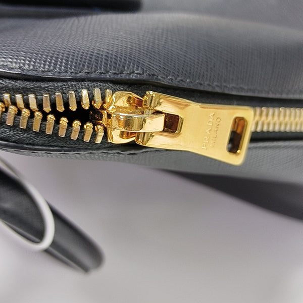 Promenade Small Calfskin Black